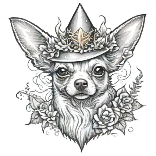 Chihuahua White Witch