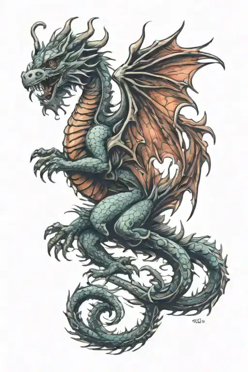 Welsh Dragon