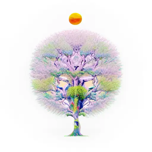 Tree Of Life With Stations