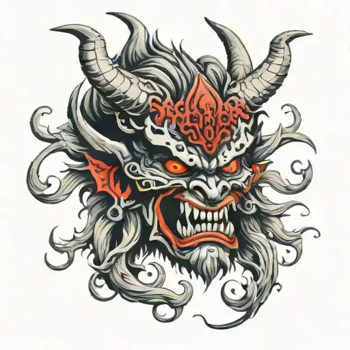Oni Mask