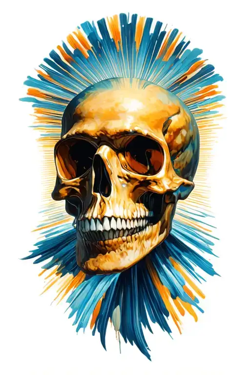 Querubinz And Rays That Form