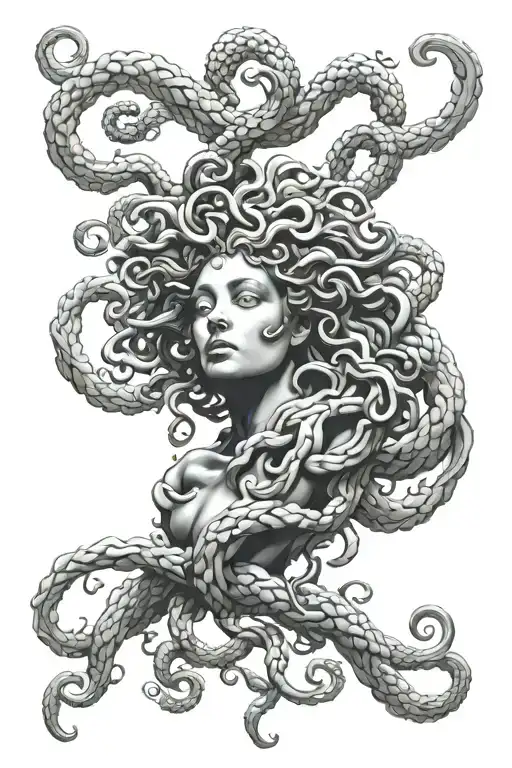 Medusa Greek Mythology