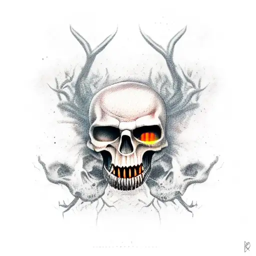 Scary And Vile Military Theme