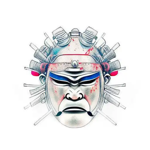 Samurai Mask