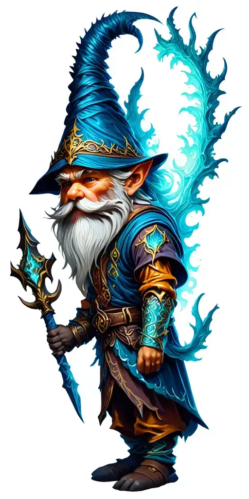 Gnome Warlock With Fel Guard