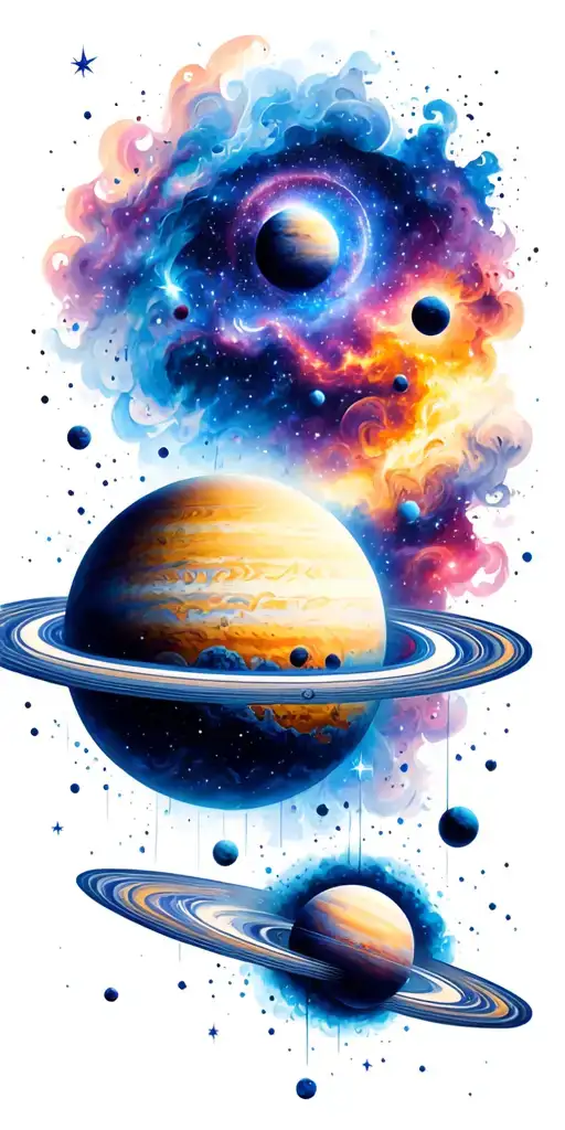 Universe Planets Stars And Nebulas