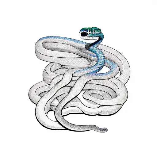 Snake That Is Geometric And Also Has Skeleton