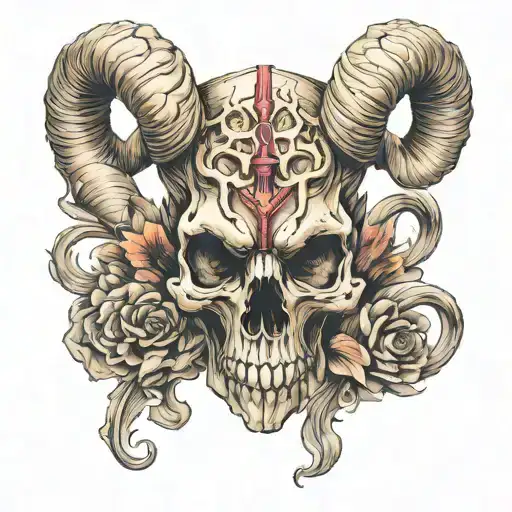 Aries Skull