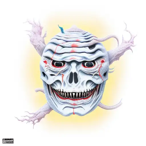 Scary And Vile With A Reference To Japanese Culture