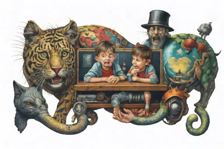 Kids Brings From Home