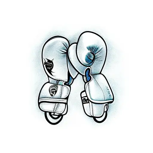 Dolphin With Boxing Gloves