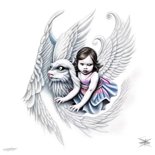 Little Angel And Little Demon