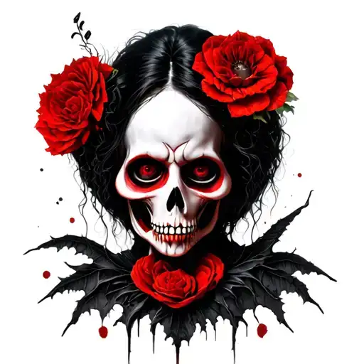 Gothic Inspired Minimalism For Horror