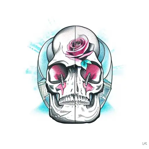 Libra And Skull