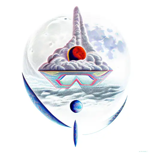 Moon Physics Greek God Space