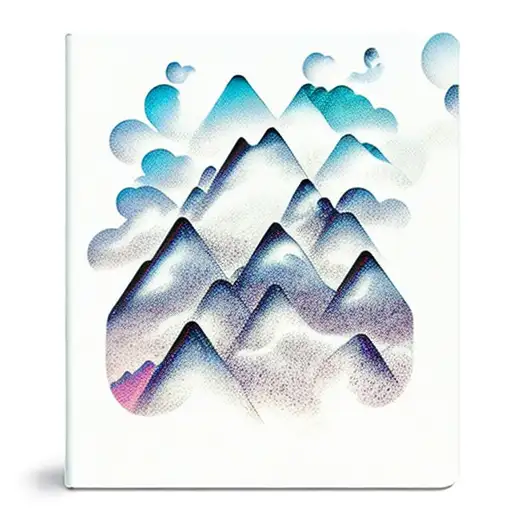 Airplane Clouds Mountains Books