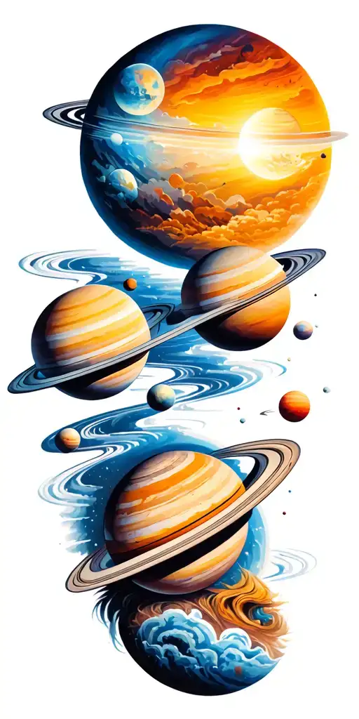 Land Sky Solar System