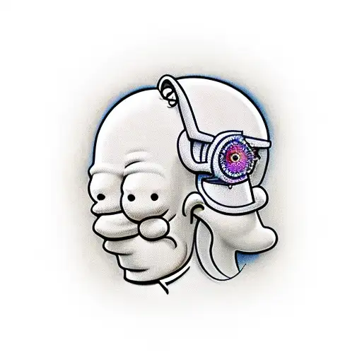 Simpsons Breanking Bad