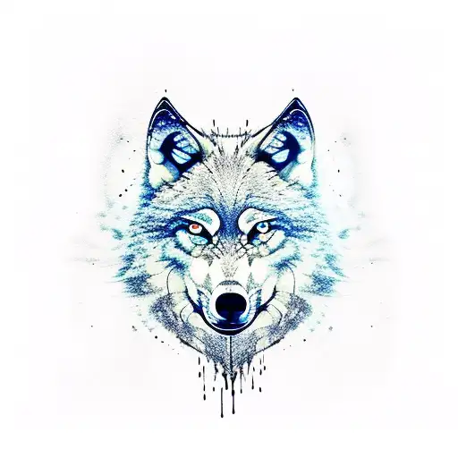 Wolf Viking God Forest Hourglass