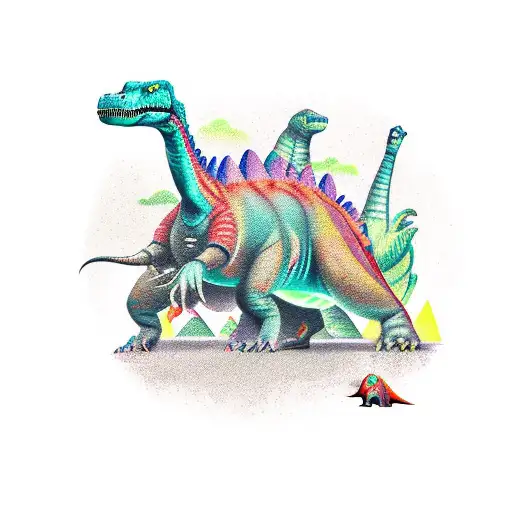 Dinosaur Space Travel