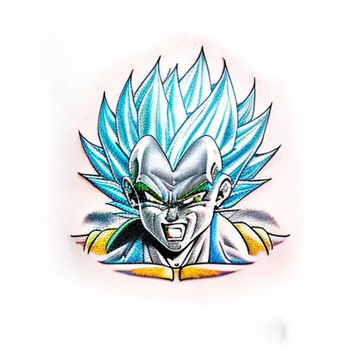 Majin Vegeta Realista