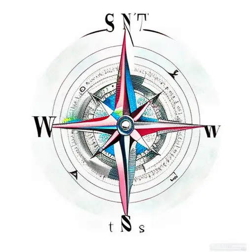 Compass Saturn