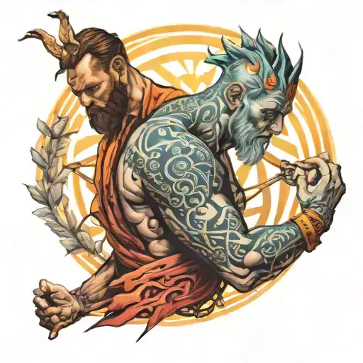 Bdsm Master Strong Confident Man Guiding Healing Energy