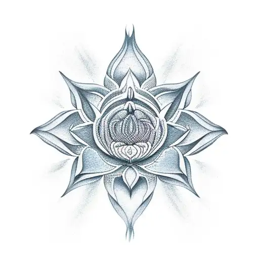 Sri Lankan Lotus Temple