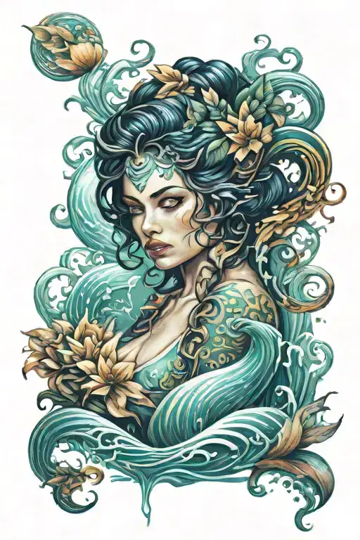 Anahita Godness Of Water