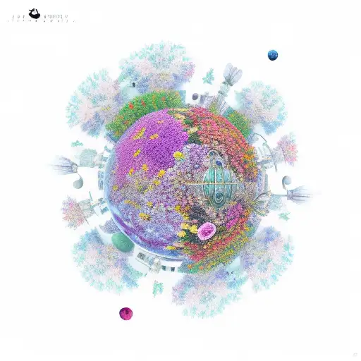 Flowers Planet Fantasy