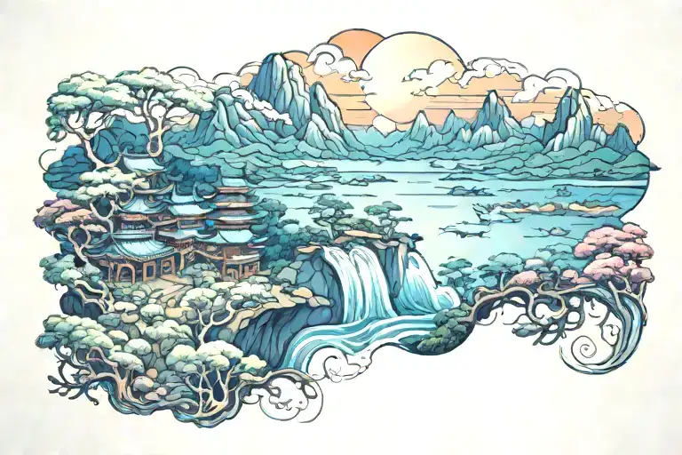 Asian Landscape