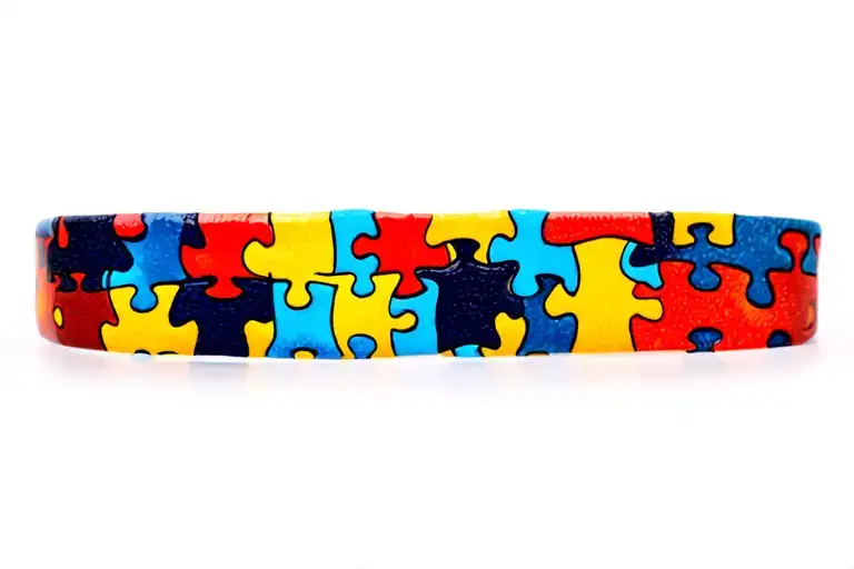 Autism Puzzle Wrist Band