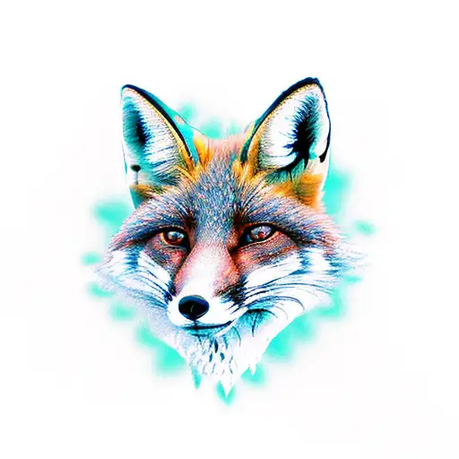 Fox In Neck Emarosa Style