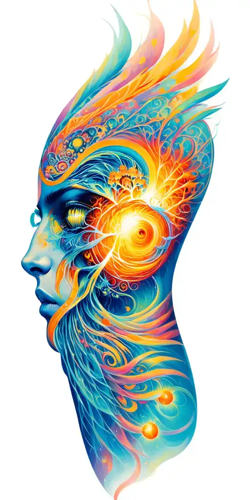 Alex Grey Lateralus Album Cover