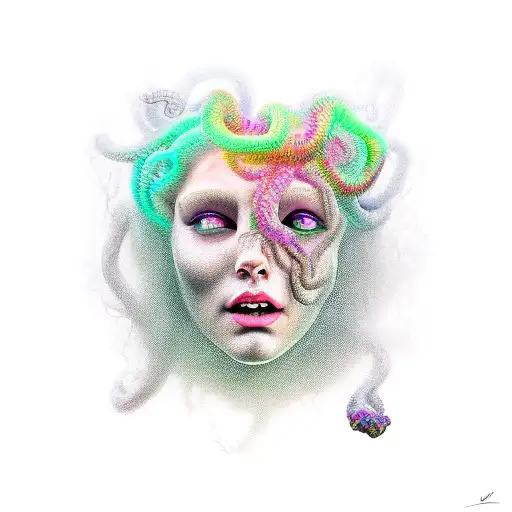 Veiled Medusa
