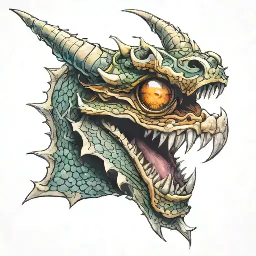 Dragon Face