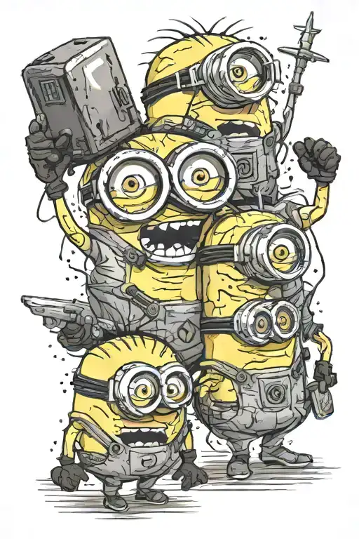 Minions Acting Funny