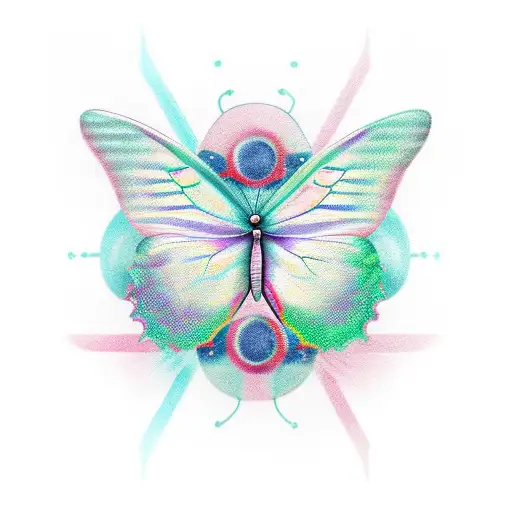 Butterflies Number 22 Cancer Sign