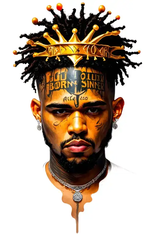 J Cole Born Sinner Album Cover