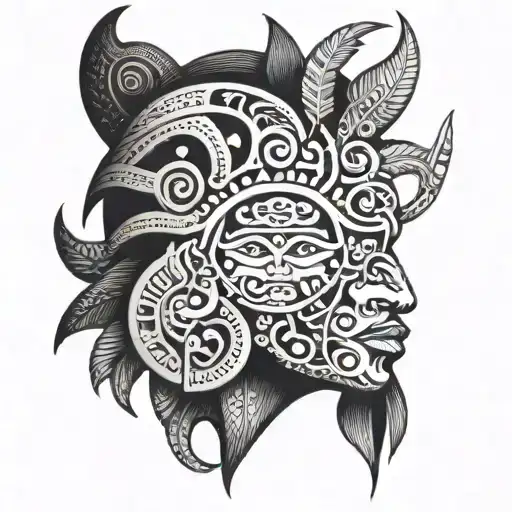 New York Taino Sun God