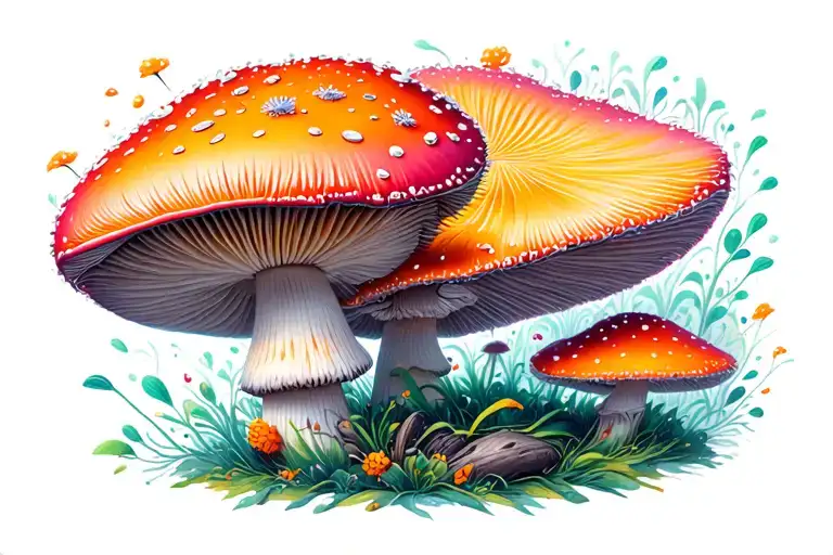 Psychedelic Mushroom