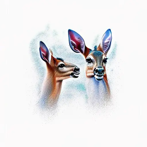 A Doe Looks Like A Horse