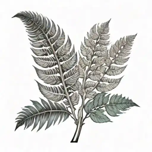 New Zealand Silver Fern