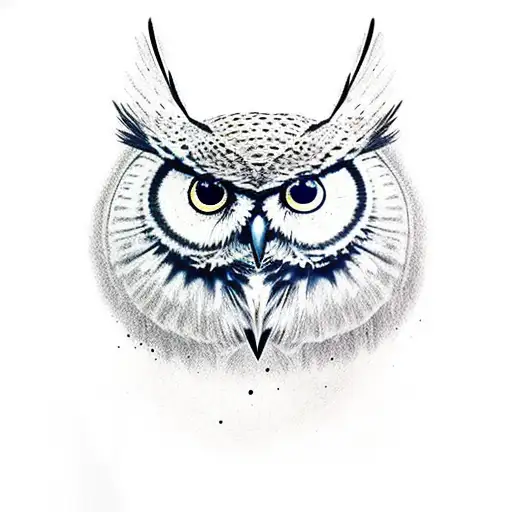 Owl Angry