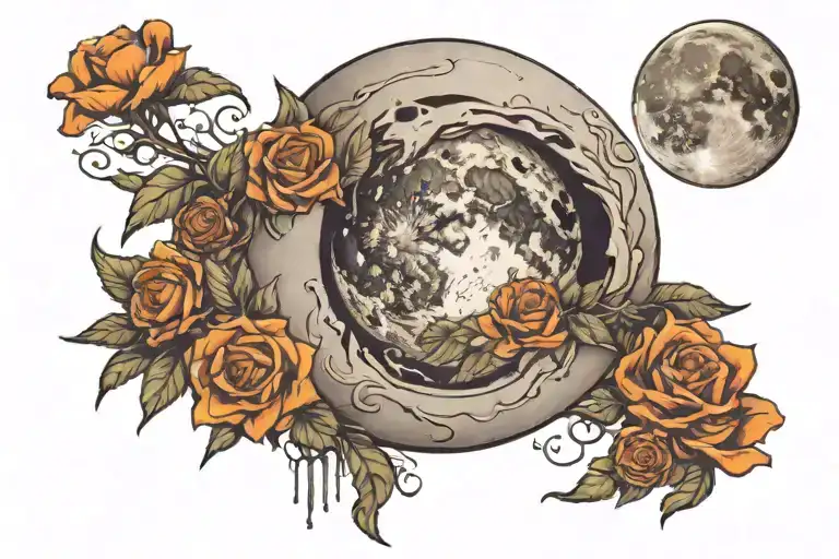 Always And Forever With A Moon Surrounded