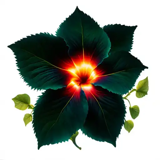 Morning Glories Ona Vine