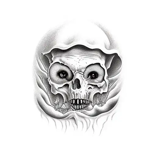 Cross Section From Hell Over Purugatory To Heaven