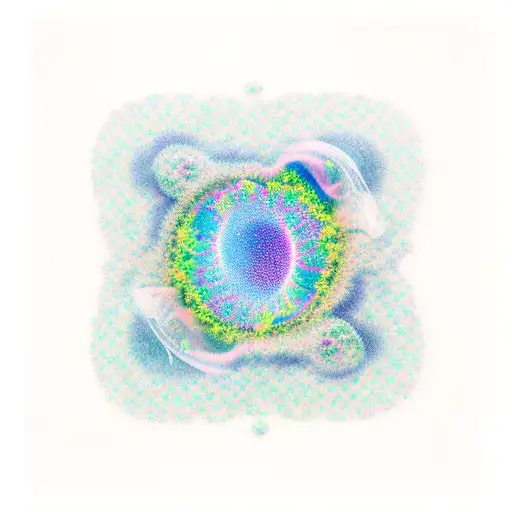 Hiking Through A Galaxy Of Jellyfish