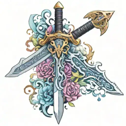 Trippy Sword After Battle