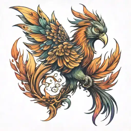 Phoenix Bird